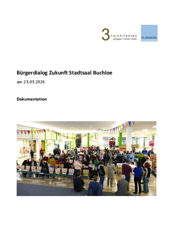 Buergerdialog Zukunft Stadtsaal