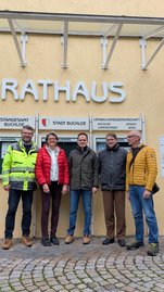 Zum Audit gehört auch eine Begehung