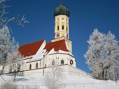 Pfarrkirche St. Georg und Wendelin