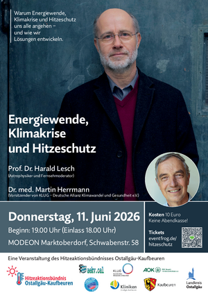 Warum Energiewende, Klimakrise und Hitzeschutz uns alle angehen – und wie wir Lösungen entwickeln