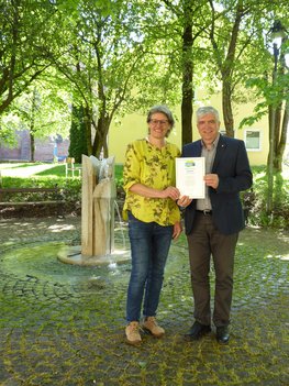 Buchloe ist Fairtrade-Stadt