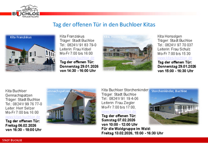 Tag der offenen Tür 2026