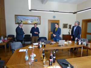 Vom Externen Audit zur Auszeichnungsveranstaltung zum European Energy Award in Buchloe