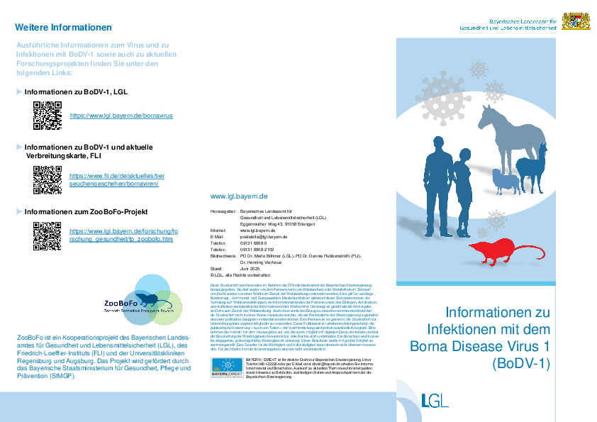 Informationen zur Vermeidung von  Hantavirus-Infektionen