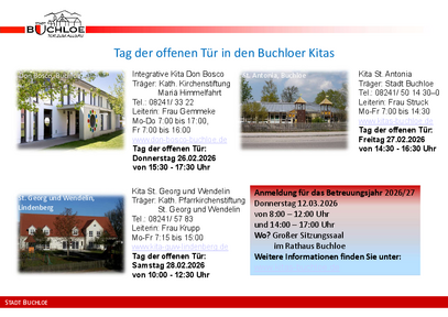 Tag der offenen Tür 2026