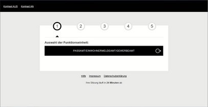 Bürgerservice Online