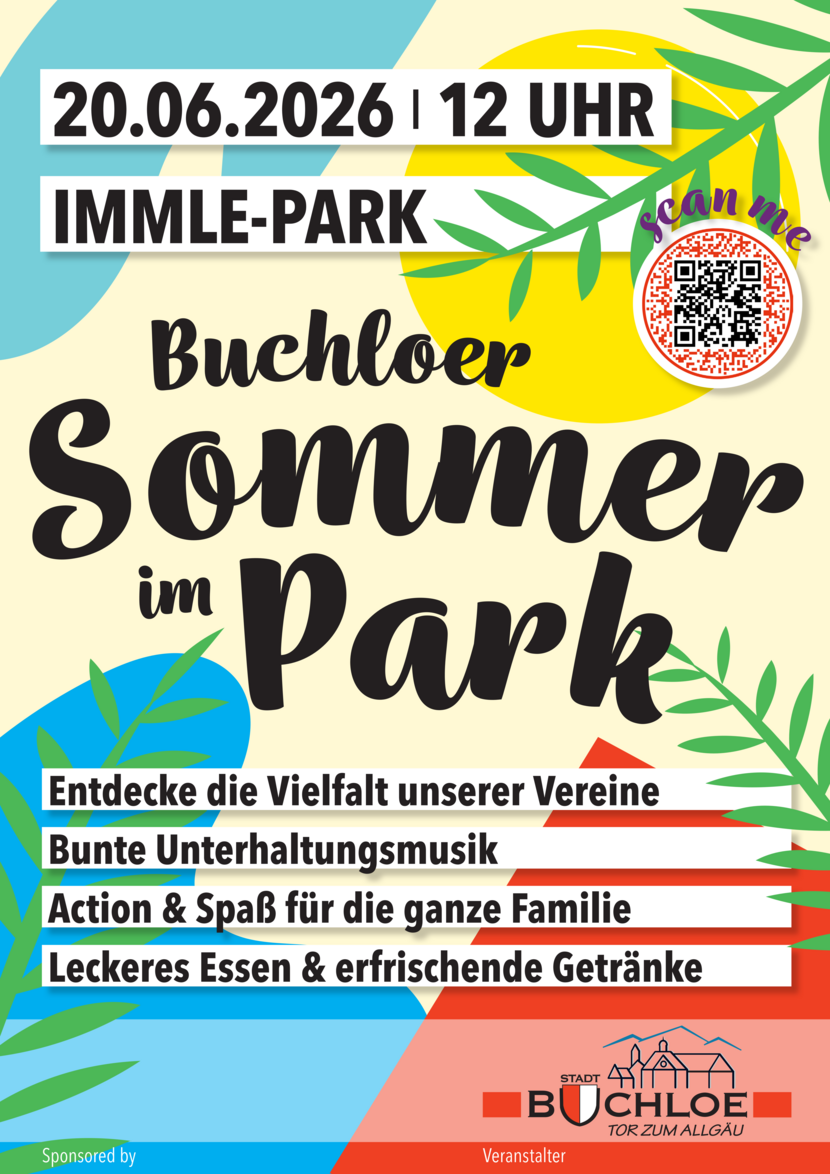 Plakat zu Sommer im Park