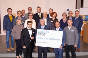 Vom Externen Audit zur Auszeichnungsveranstaltung zum European Energy Award in Buchloe