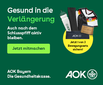 AOK-Gewinnspiel „Gesund in die Verlängerung“ vom 01.05. bis 20.06.2026